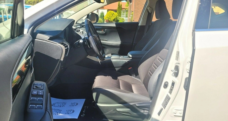 Lexus NX cena 138900 przebieg: 49474, rok produkcji 2019 z Kraśnik małe 781